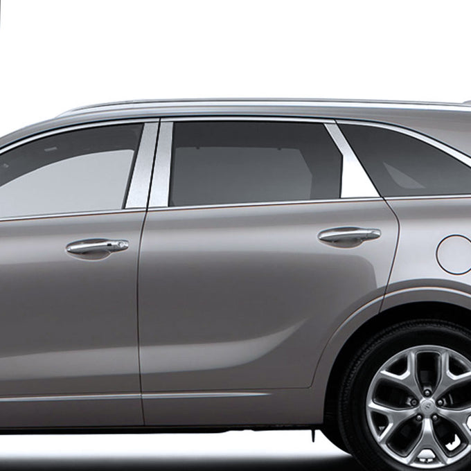 Pillar Post Trims <br> 16-16 Kia Sorento