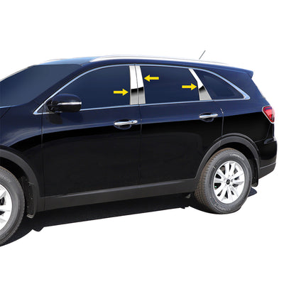 Pillar Post Trims <br> 16-16 Kia Sorento