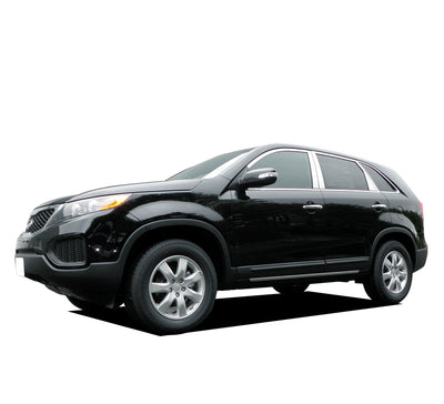 Pillar Post Trims <br> 05-09 Kia Sorento
