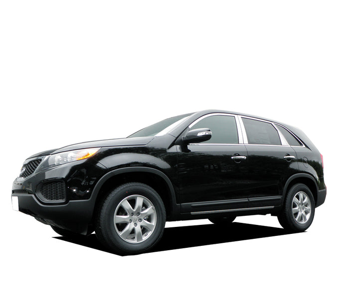 Pillar Post Trims <br> 05-09 Kia Sorento