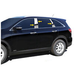 Pillar Post Trims <br> 05-09 Kia Sorento