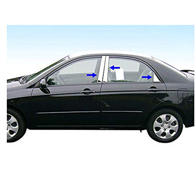Pillar Post Trims <br> 05-09 Kia Spectra