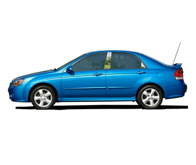 Pillar Post Trims <br> 05-09 Kia Spectra