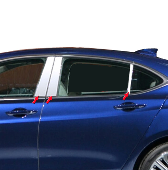 Pillar Post Trims <br> 01-05 Kia Rio