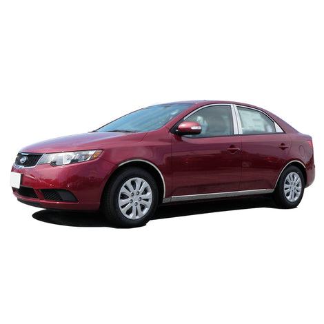 Pillar Post Trims <br> 10-13 Kia Forte