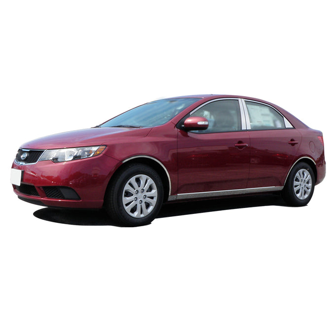 Pillar Post Trims <br> 10-13 Kia Forte