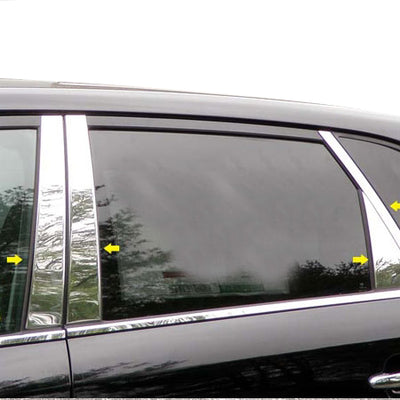 Pillar Post Trims <br> 11-14 Kia Sorento