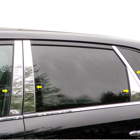 Pillar Post Trims <br> 11-14 Kia Sorento