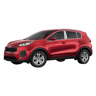 Pillar Post Trims <br> 11-15 Kia Sportage
