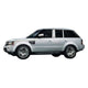 Pillar Post Trims <br> 13-16 Land Rover Range Rover