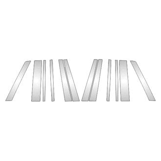 Pillar Post Trims <br> 03-04 Land Rover Range Rover