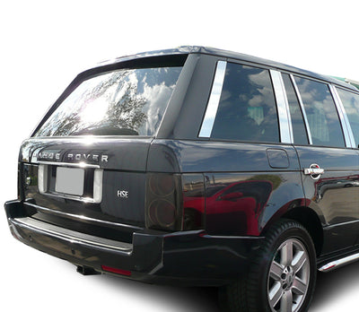 Pillar Post Trims <br> 03-04 Land Rover Range Rover