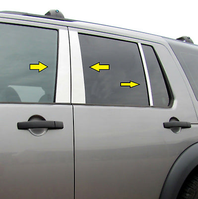 Pillar Post Trims <br> 99-04 Land Rover Discovery