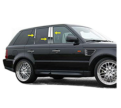 Pillar Post Trims <br> 06-13 Land Rover Range Rover Sport