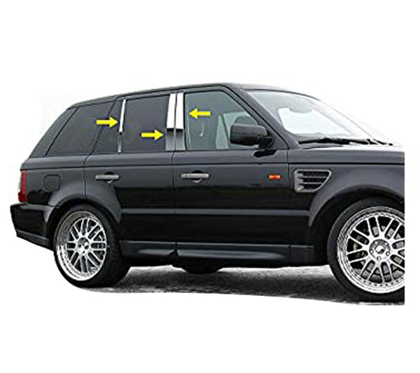 Pillar Post Trims <br> 06-13 Land Rover Range Rover Sport