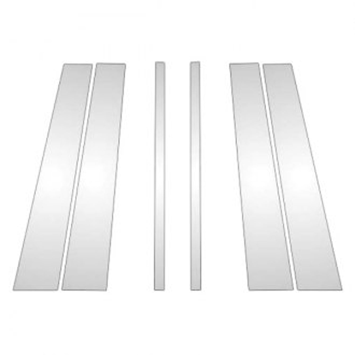 Pillar Post Trims <br> 08-15 Land Rover LR2