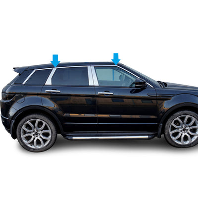 Pillar Post Trims <br> 12-16 Land Rover Range Rover Evoque