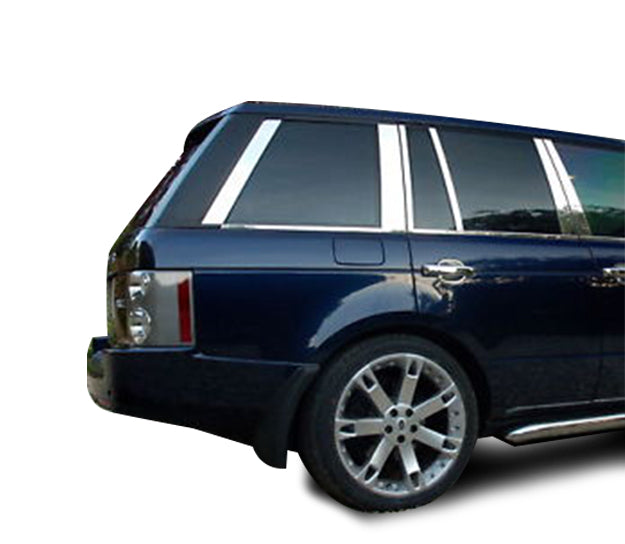 Pillar Post Trims <br> 07-12 Land Rover Range Rover