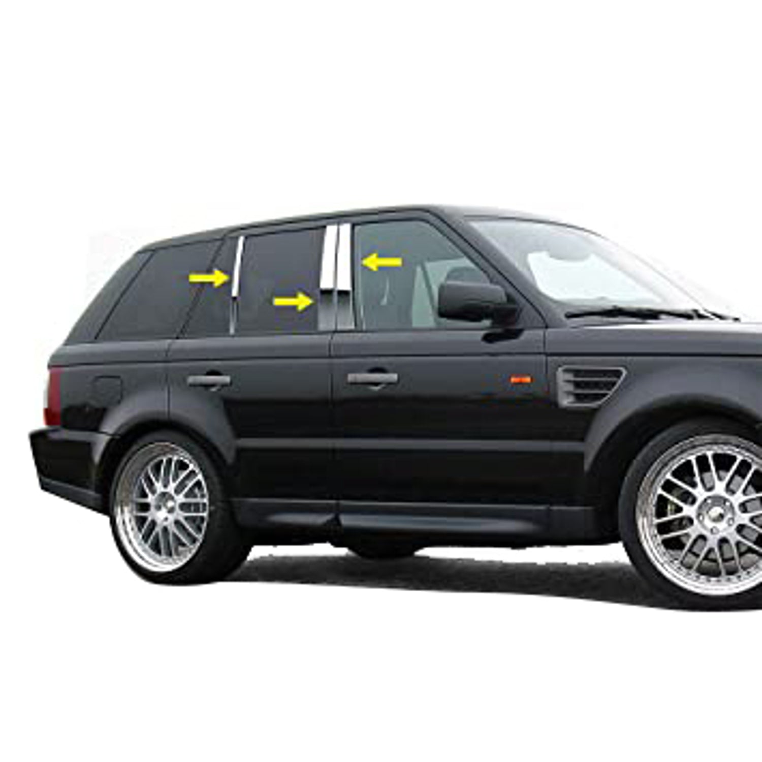 Pillar Post Trims <br> 07-09 Land Rover Range Rover