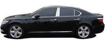 Pillar Post Trims <br> 90-94 Lexus LS