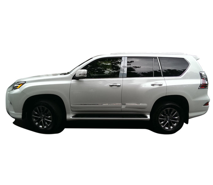 Pillar Post Trims <br> 10-16 Lexus GX