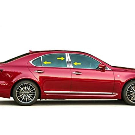 Pillar Post Trims <br> 10-16 Lexus HS
