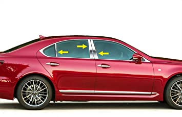 Pillar Post Trims <br> 10-16 Lexus HS