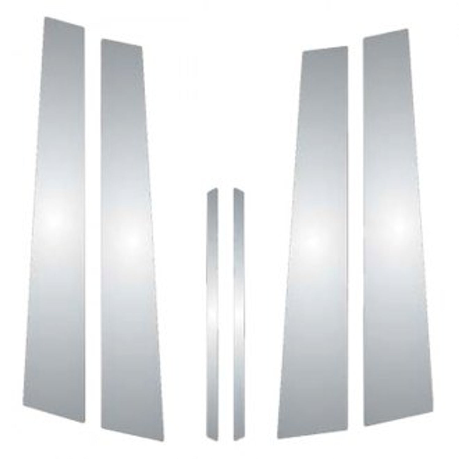 Pillar Post Trims <br> 06-13 Lexus IS