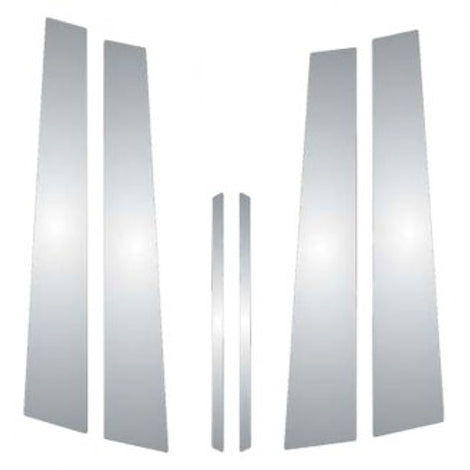 Pillar Post Trims <br> 06-13 Lexus IS