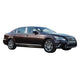 Pillar Post Trims <br> 07-16 Lexus LS