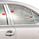 Pillar Post Trims <br> 07-16 Lexus LS