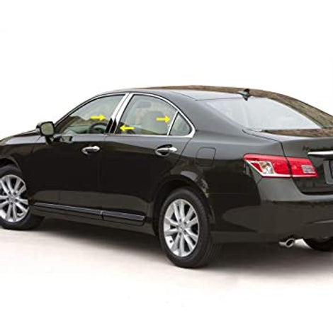 Pillar Post Trims <br> 07-12 Lexus ES