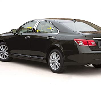 Pillar Post Trims <br> 07-12 Lexus ES