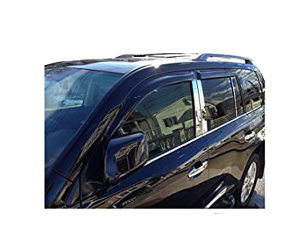 Pillar Post Trims <br> 08-16 Lexus LX