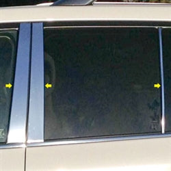 Pillar Post Trims <br> 98-05 Lexus GS