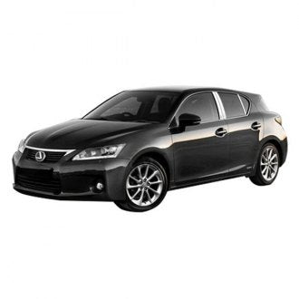 Pillar Post Trims <br> 11-16 Lexus CT