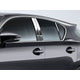 Pillar Post Trims <br> 11-16 Lexus CT