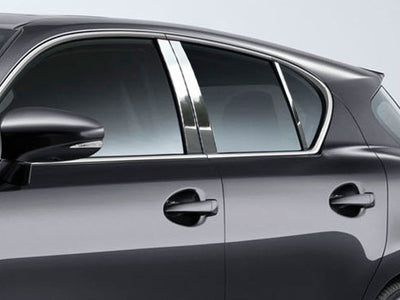 Pillar Post Trims <br> 11-16 Lexus CT
