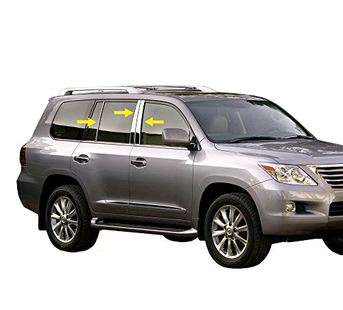 Pillar Post Trims <br> 00-07 Lexus LX, 98-99 LX470