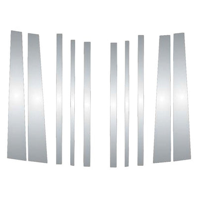 Pillar Post Trims <br> 00-07 Lexus LX, 98-99 LX470