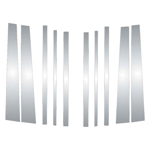 Pillar Post Trims <br> 00-07 Lexus LX, 98-99 LX470