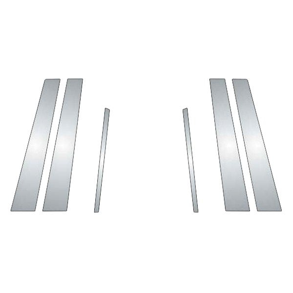Pillar Post Trims <br> 92-97 Lexus SC400, 300