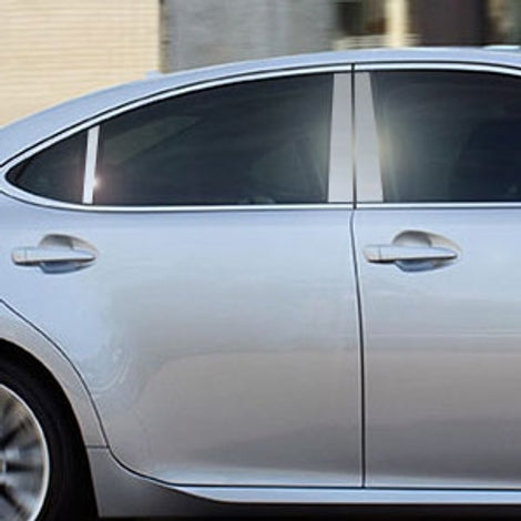 Pillar Post Trims <br> 13-16 Lexus ES