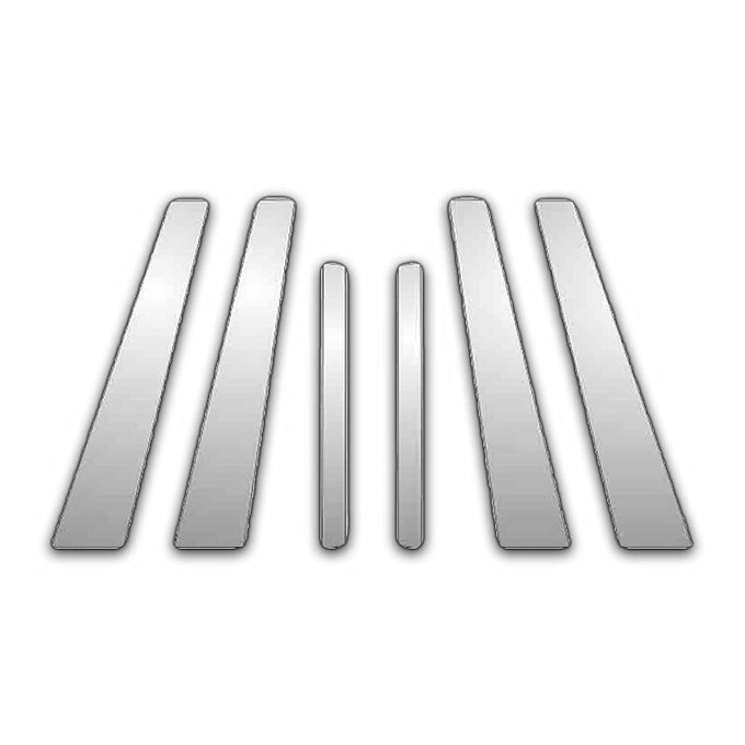 Pillar Post Trims <br> 02-06 Lexus ES