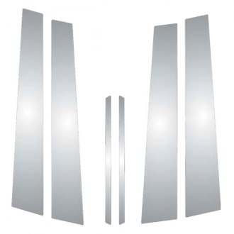 Pillar Post Trims <br> 14-16 Lexus IS