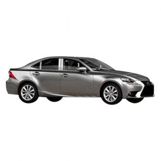 Pillar Post Trims <br> 14-16 Lexus IS