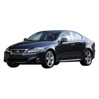 Pillar Post Trims <br> 01-05 Lexus IS