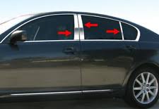 Pillar Post Trims <br> 93-97 Lexus GS