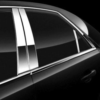 Pillar Post Trims <br> 06-12 Lexus GS