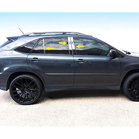 Pillar Post Trims <br> 04-09 Lexus RX